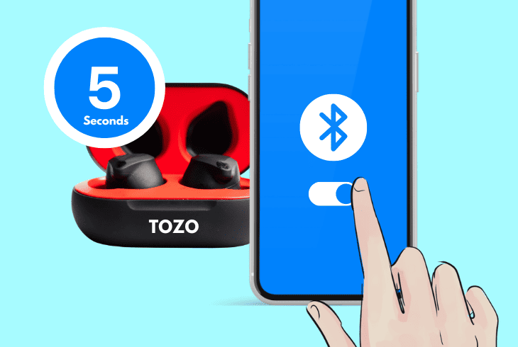 Tozo Earbuds Not Pairing? - (Instant Fix Guide) 4 reset the bluetooth on your device