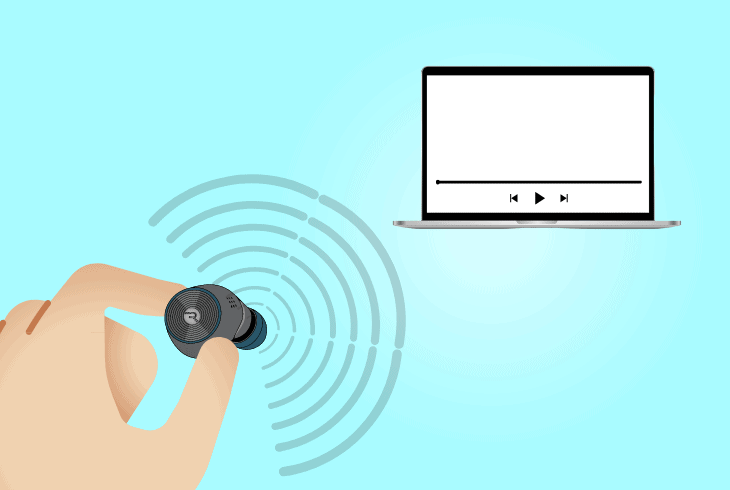 Raycon Earbuds Not Connecting? - (Don't Panic, Easy Fix!) 5 shorten the bluetooth distance