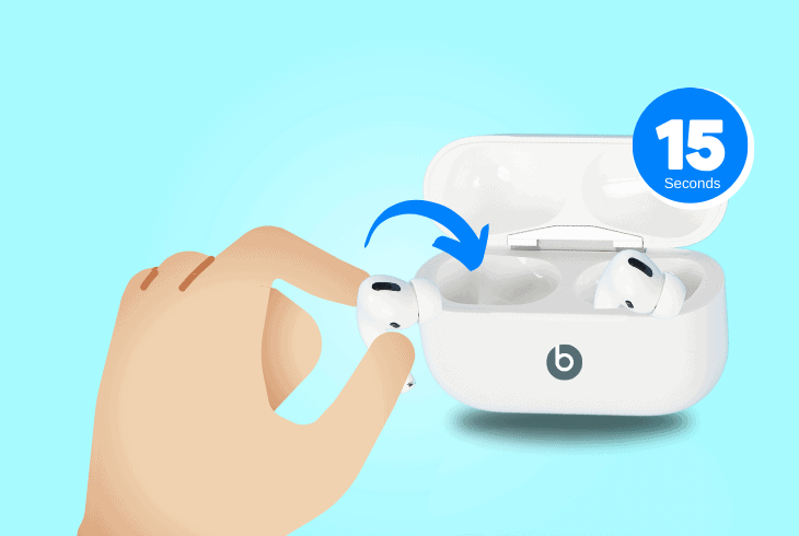Beats Studio Buds Noise Cancelling Not Working? - (6 Proven Fixes) 4 re-establish the bluetooth pairing