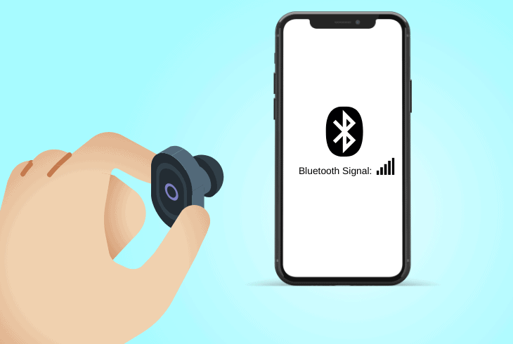 JLab Earbuds Keep Disconnecting? - (Don't Panic, Easy Fix!) 3 move into bluetooth range