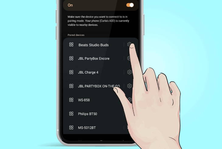 Beats Studio Buds Won't Connect? - (Don't Panic, Easy Fix!) 9 reduce the bluetooth usage