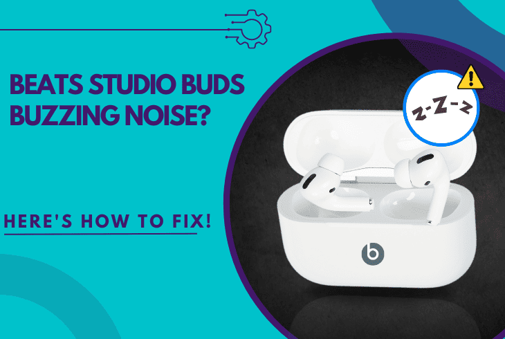 beats studio buds buzzing noise