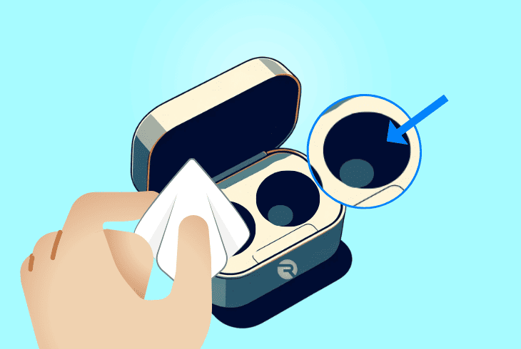 Raycon Connected But No Sound? - (Easy Fix In Minutes) 8 clean your earbuds & capsule