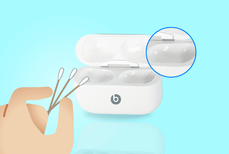 Beats Studio Buds Not Charging? - (Easy Fix In Minutes) 7 check for charging case obstructions