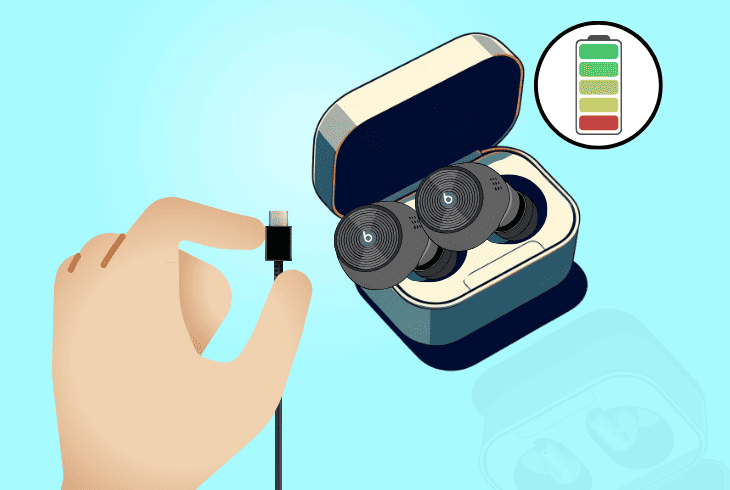 Beats Fit Pro Not Loud Enough? - (7 Proven Solutions) 9 check for charging issues
