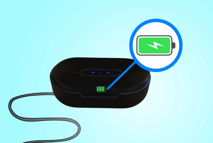 JLab Earbuds Flashing White Light? - (Reasons & Solutions) 5 verify the buds are charging