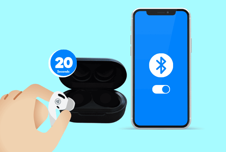 JLab GO Air Pop Not Pairing? - (Don't Panic, Easy Fix!) 7 pair go air pop cleanly