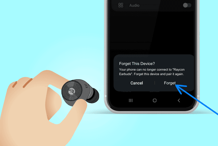 Raycon Connected But No Sound? - (Easy Fix In Minutes) 6 refresh the bluetooth connection
