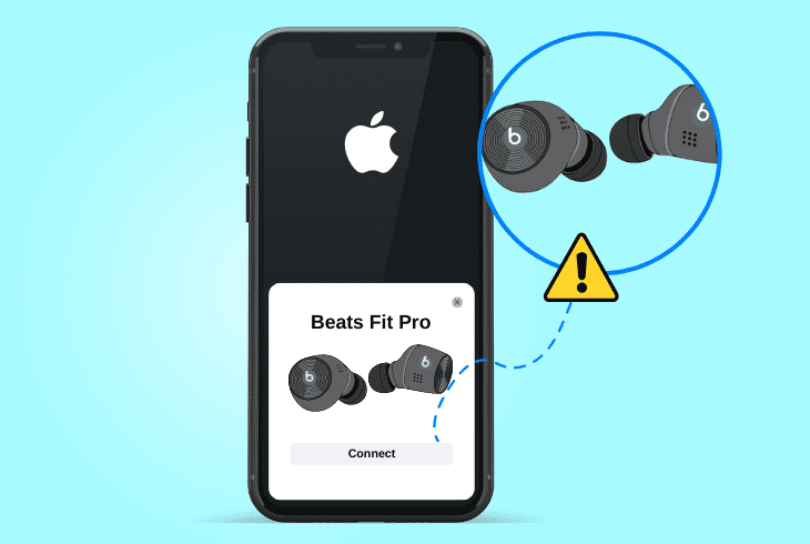 Beats Fit Pro Not Connecting To iPhone? - 7 Best Ways to Fix! 2 why won’t my beats fit pro connect