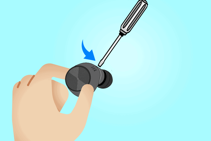 TOZO Left Earbud Not Working? - (Instant Fix Guide) 12 inspect internal wires of damaged tozo earbud