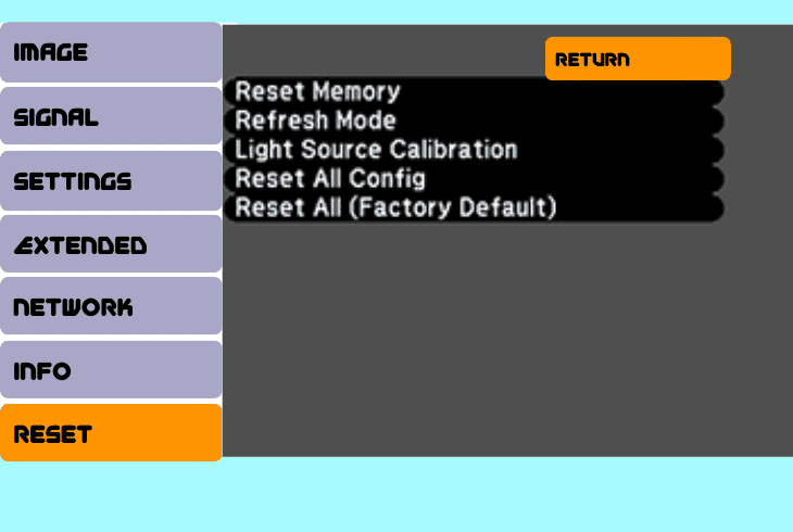 Epson Projector Keeps Turning Off? (Working Solutions) 10 restore epson to factory defaults
