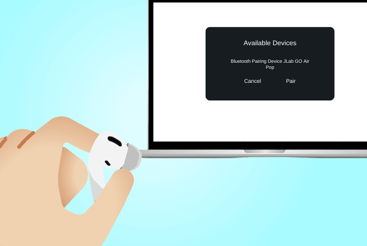 JLab GO Air Pop Right Earbud Not Working? - 7 Instant Fixes! 9 connect with another device