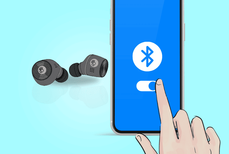 Skullcandy Earbuds Not Turning On? - (Don't Panic, Easy Fix!) 5 re-activate the device’s bluetooth