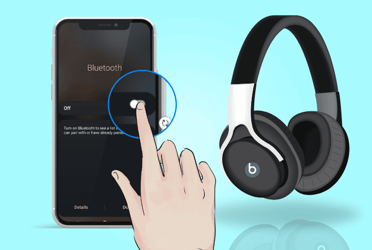 Why Are My Beats Solo 3 Not Connecting? - 6 Instant Solutions! 4 restart your device’s bluetooth