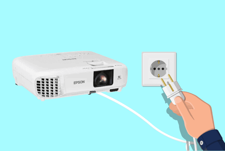 Is Your Epson Projector Flashing Blue Light? (Easy Fix) 6 switch to a different power source