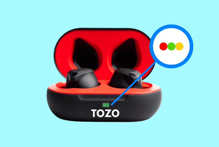 Tozo Earbuds Not Pairing? - (Instant Fix Guide) 6 check the earbuds battery level