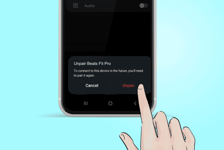 Beats Fit Pro One Side Not Charging? - (Easy Fix In Minutes) 7 unpair the beats fit earbuds