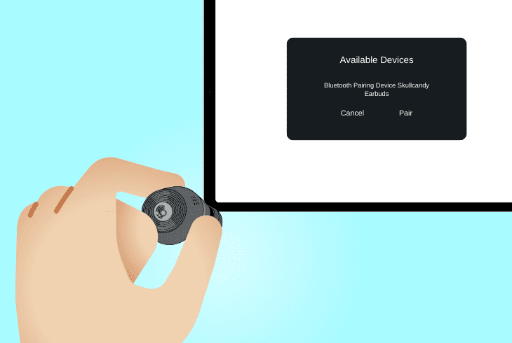 Skullcandy Earbuds Not Turning On? - (Don't Panic, Easy Fix!) 3 pair with the earbuds properly