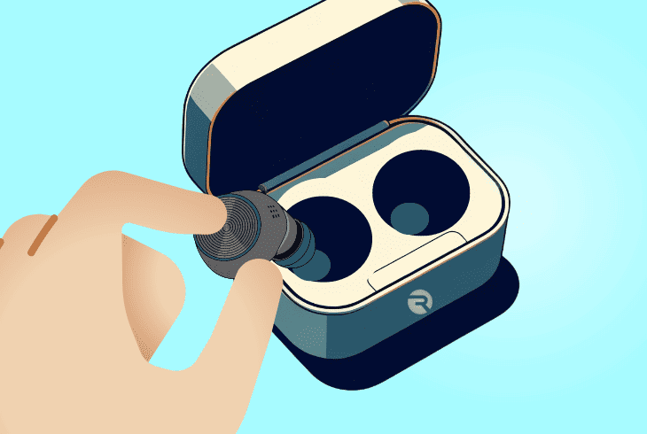 Raycon Earbuds Won't Charge? - Here's How to Fix! 3 seat the earbuds properly