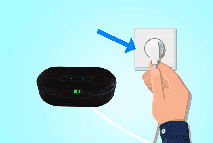 JLab GO Air Pop Not Pairing? - (Don't Panic, Easy Fix!) 8 fully recharge your earbuds