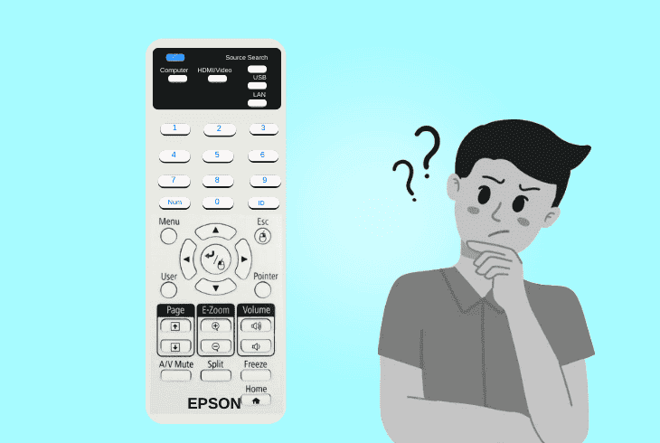 Epson Projector Remote Not Working? (Try These Easy Fixes!) 2 why epson projector remote control not working