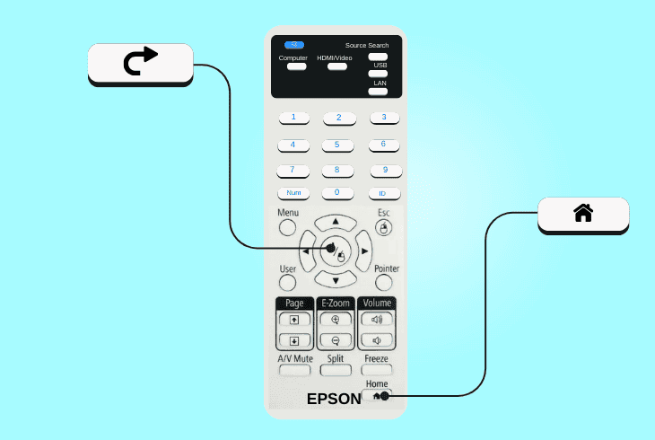 Epson Projector Remote Not Working? (Try These Easy Fixes!) 7 reprogram the epson remote control