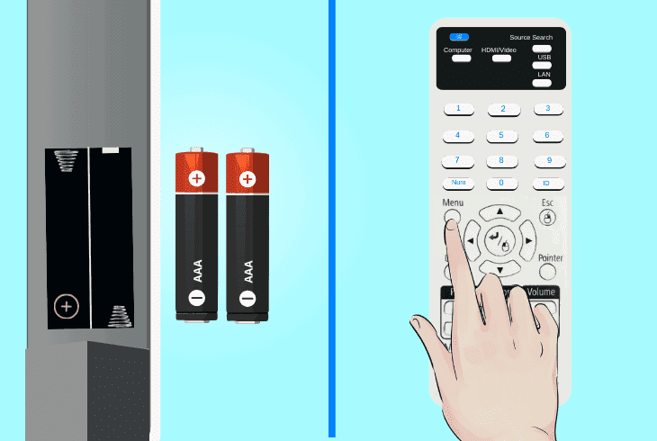 Epson Projector Remote Not Working? (Try These Easy Fixes!) 11 reset the epson remote to default
