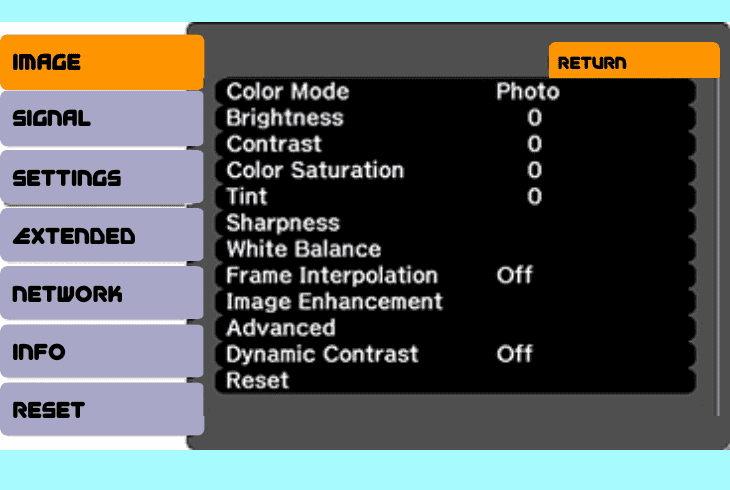 Epson Projector Not Displaying HDMI? (7 Quick Fixes) 9 re-configure epson’s resolution