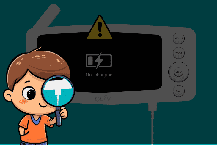 Is Your Eufy Monitor Not Charging? (Best Ways to Fix) 3 check if eufy monitor is charging