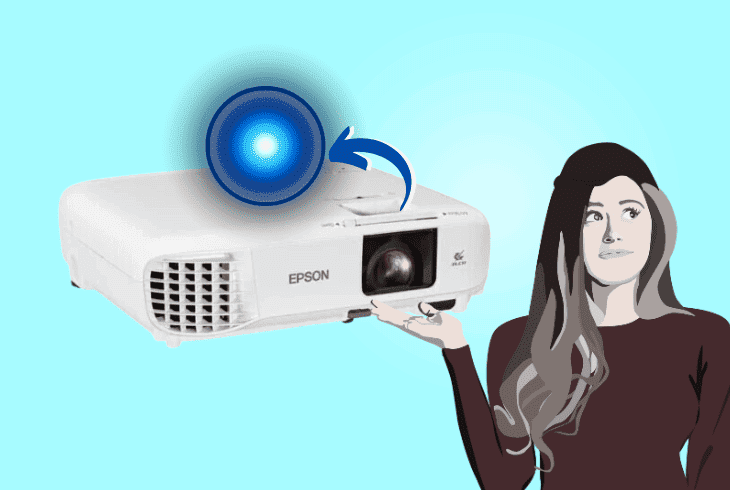 Is Your Epson Projector Flashing Blue Light? (Easy Fix) 2 epson projector blue light - explained