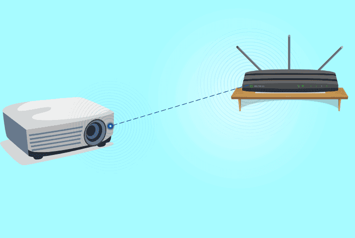 Is Your Epson Projector Flashing Blue Light? (Easy Fix) 3 wireless light flashing blue