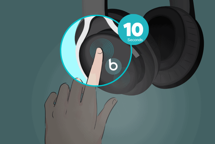 Why Are My Beats Solo 3 So Quiet? - (7 Proven Solutions) 9 factory reset the headphones