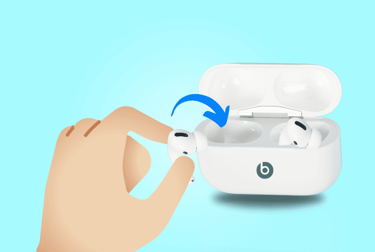 Beats Studio Buds Not Charging? - (Easy Fix In Minutes) 3 take the studio buds in & out