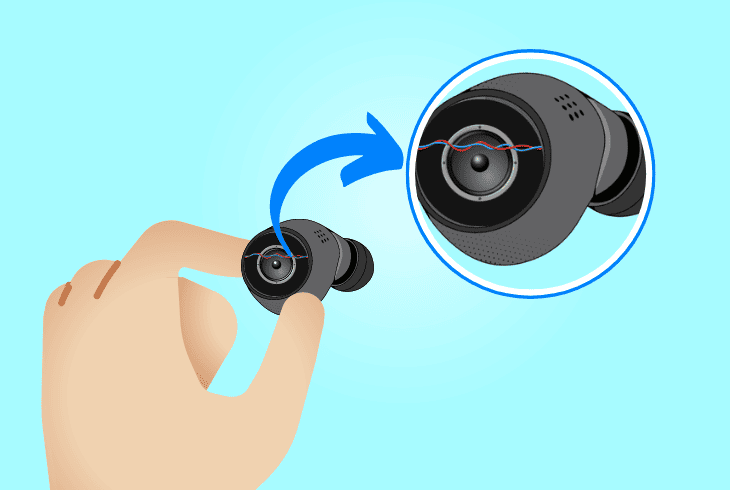 TOZO Left Earbud Not Working? - (Instant Fix Guide) 11 fasten the earbud’s internal wires