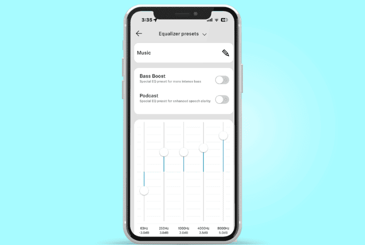 Beats Fit Pro Connected But No Sound? - Easy Fix Guide 9 equalizer for iphone and ipad