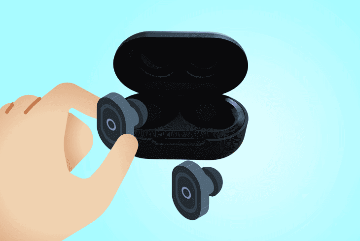 JLab Earbuds Not Turning On? - Here's How to Fix! 3 reinsert your jlab earbuds