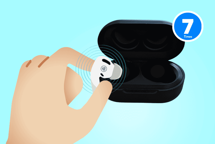 JLab GO Air Pop Not Pairing? - (Don't Panic, Easy Fix!) 10 reset the jlab go air pop