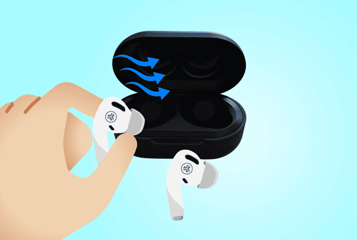 JLab GO Air Pop Not Pairing? - (Don't Panic, Easy Fix!) 3 restart your go air pop earbuds