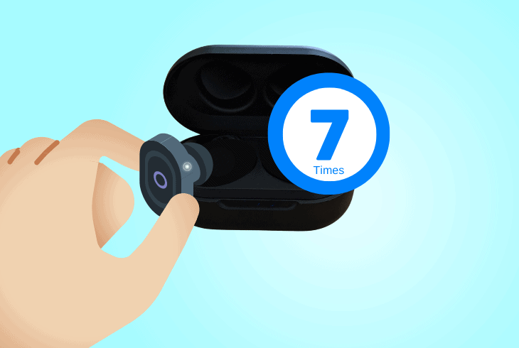 JLab Earbuds Flashing White Light? - (Reasons & Solutions) 6 factory reset jlab earbuds