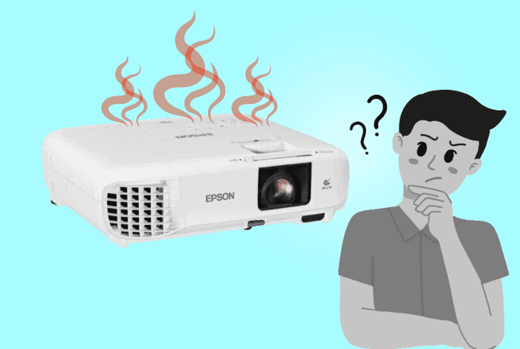 Epson Projector Overheating? (7 Steps to Cool It Down!) 2 epson projector keeps overheating