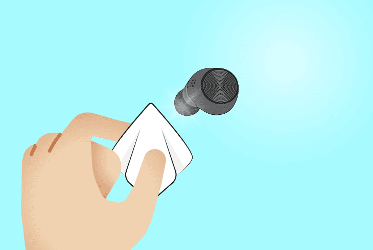TOZO Left Earbud Not Working? - (Instant Fix Guide) 8 clean/dry your left tozo earbud
