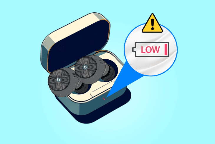 Beats Fit Pro Blinking Red Light? - (Reasons & Solutions) 3 beats fit pro’s “low battery”