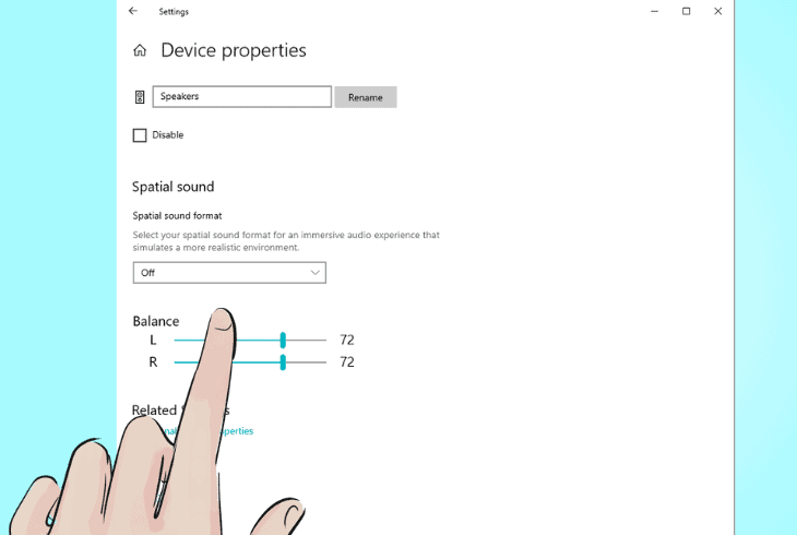 JLab GO Air Pop Right Earbud Not Working? - 7 Instant Fixes! 8 check audio balance and mode windows