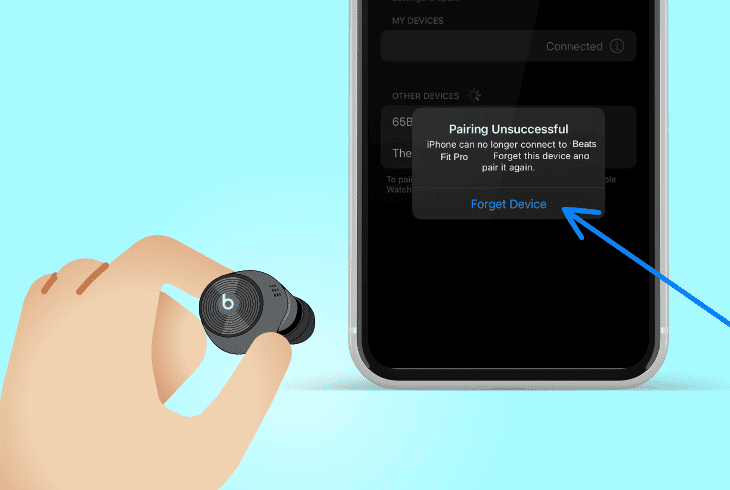 Beats Fit Pro Microphone Not Working? - Here's How to Fix! 9 unpair beats from other devices