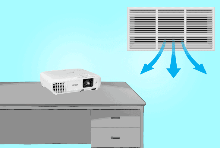 Epson Projector Keeps Turning Off? (Working Solutions) 5 prevent epson projector overheating
