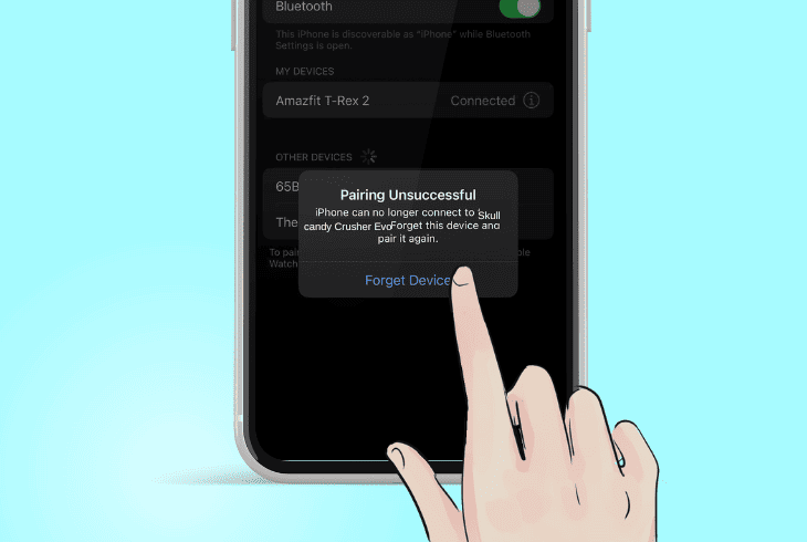 Skullcandy Crusher Evo Not Pairing? - (Easy Fix In Minutes) 7 forget previously paired devices