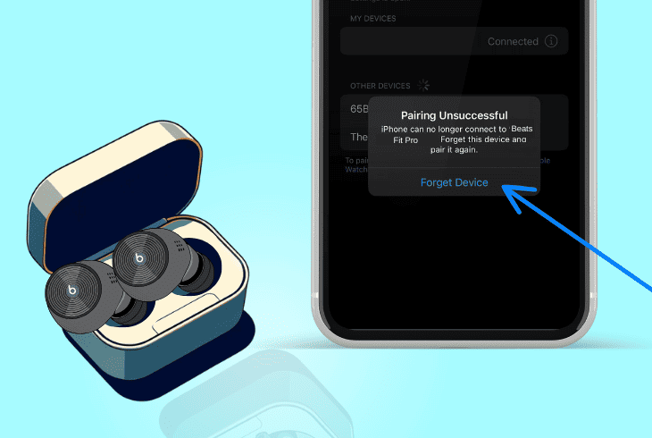 Beats Fit Pro Not Loud Enough? - (7 Proven Solutions) 4 restart beats fit pro’s pairing