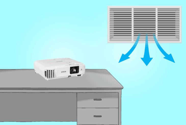 Epson Projector Overheating? (7 Steps to Cool It Down!) 10 cool down the projector externally (workaround)