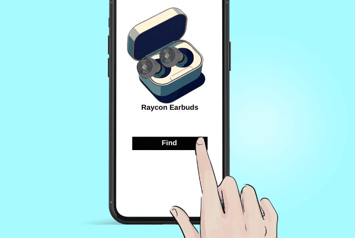 How To Find Raycon Earbuds If Lost? - (Fool Proof Guide) 7 track buds in the raycon app