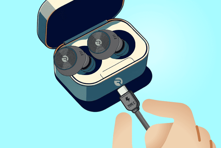 Raycon Earbuds Not Turning Off In Case? - (7 Proven Solutions) 5 fully charge the raycon case